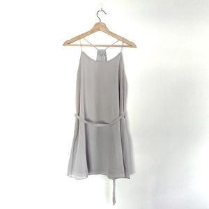 NAKED ZEBRA Mini Dress